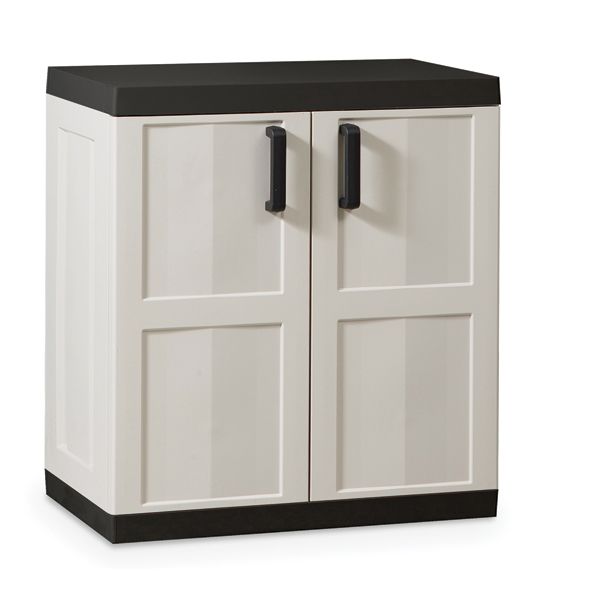 ORODNA OMARA-KRILNA VRATA PVC, 2 POLICI 89X54X96 CM