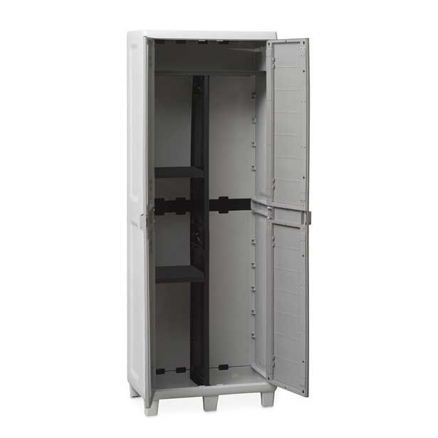 ORODNA OMARA-KRILNA VRATA PVC, 3 POLICE 65X38X178 CM