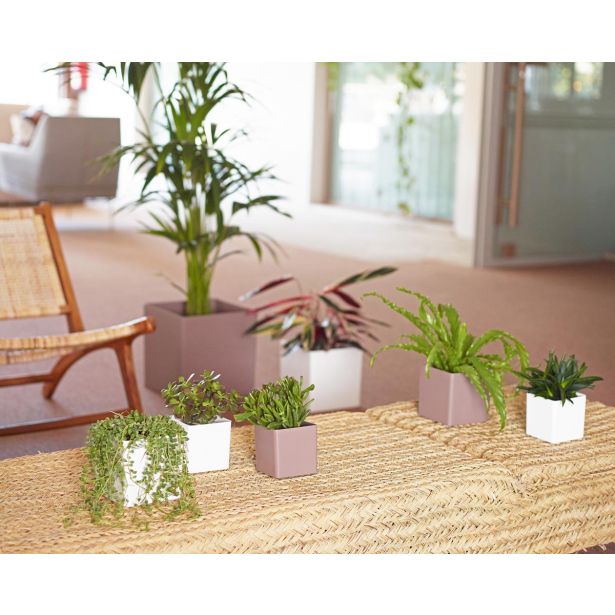 PE NOTRANJI LONEC OSLO KVADRATEN 17CM TAUPE