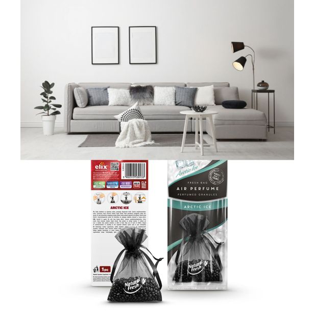 OSVEŽILEC ZRAKA BANEX DIŠEČA VREČKA ARCTIC