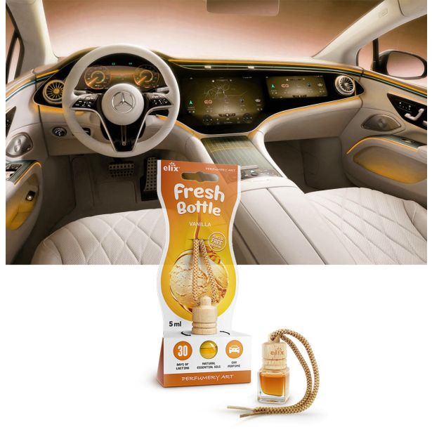 OSVEŽILEC ZRAKA BANEX V STEKLENIČKI VANILLA