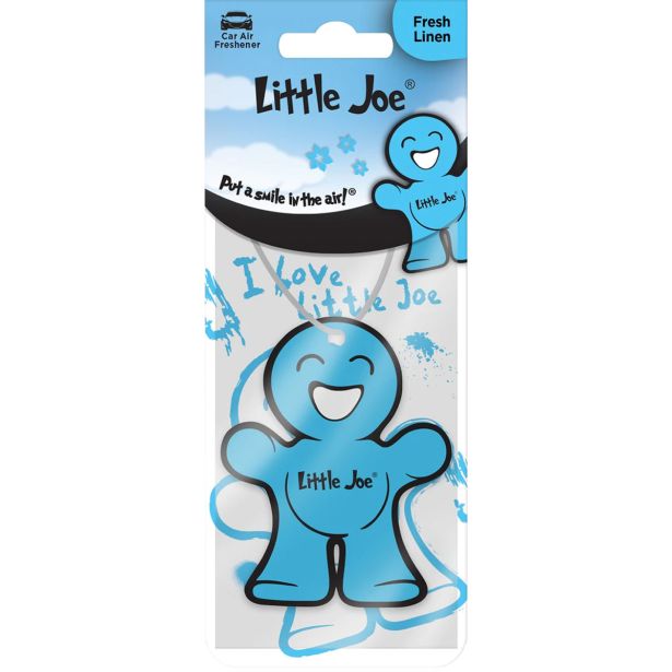 OSVEŽILEC ZRAKA LITTLE JOE FRESH LINEN - PAPIRNATI