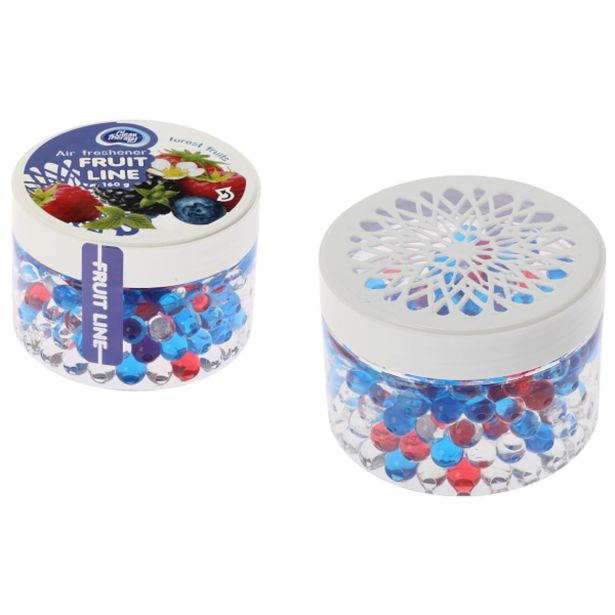 OSVEŽILEC ZRAKA RAVI VONJ FOREST FRUITS 160G FRUIT LINE