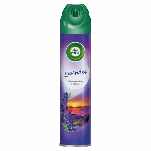 OSVEŽILEC ZRAKA V SPREJU AIRWICK LAVENDER 300 ML BASE SPREJ