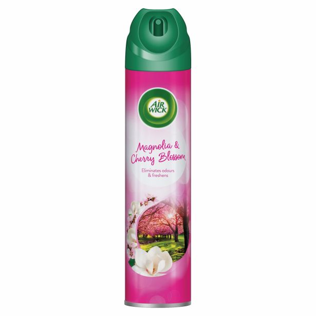 OSVEŽILEC ZRAKA V SPREJU AIRWICK MAGNOLIA & CHERRY BLOSSOM 300 ML BASE SPREJ