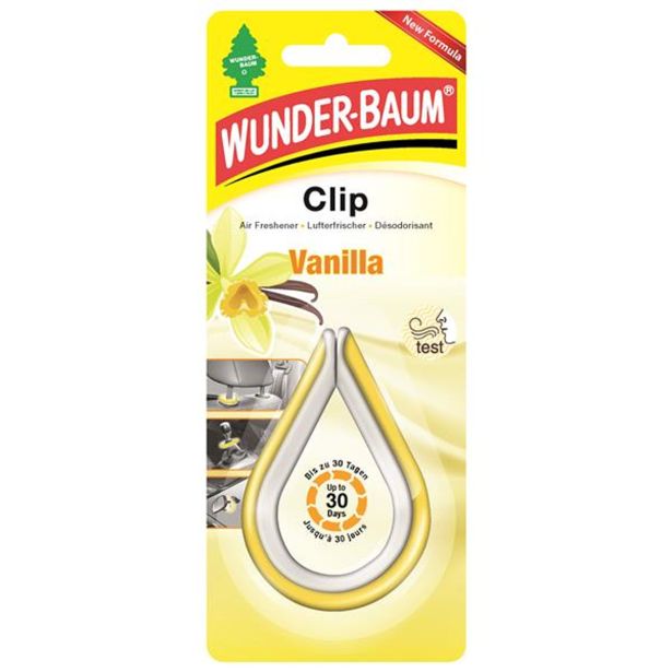 OSVEŽILEC ZRAKA WUNDER BAUM CLIP VANILIJA