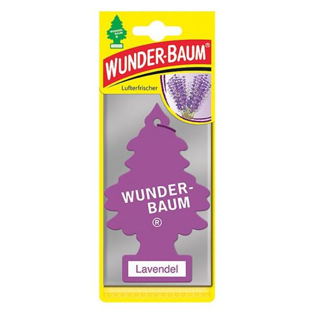 OSVEŽILEC ZRAKA WUNDER BAUM SMREČICA SIVKA 1-1