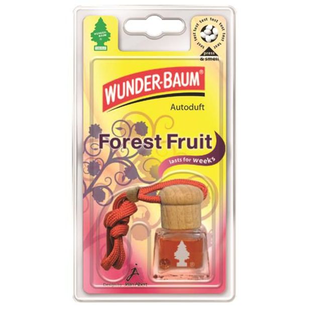 OSVEŽILEC ZRAKA WUNDER BAUM V STEKLENIČKI GOZDNI SADEŽI 4.5 ML