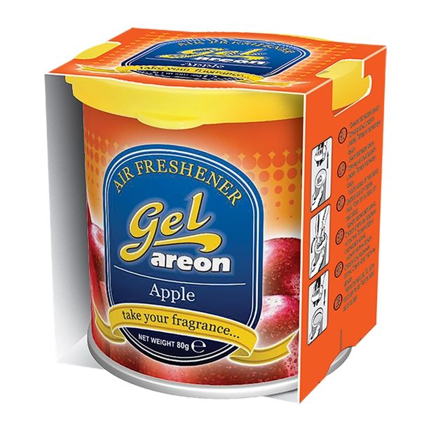 AREON OSVEŽILEC ZA AVTO GEL APPLE