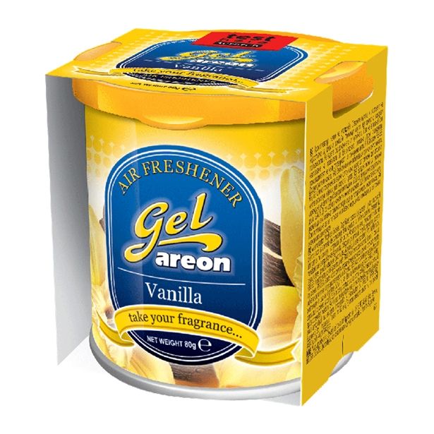 AREON OSVEŽILEC ZA AVTO GEL VANILLA