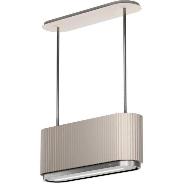 OTOČNA KUHINJSKA NAPA CIARKO DESIGN MONO W, KREMNA