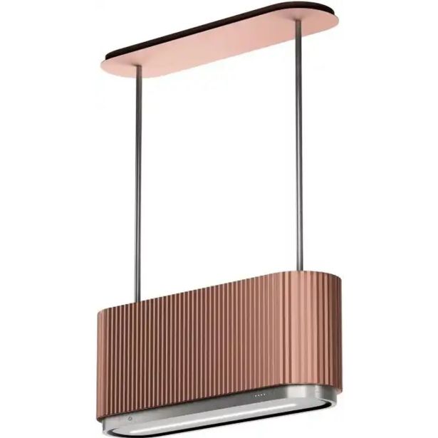 OTOČNA KUHINJSKA NAPA CIARKO DESIGN MONO W, ROŽNATO ZLATA