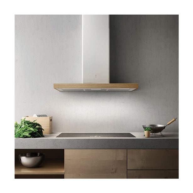 OTOČNA KUHINJSKA NAPA ELICA BIO ISLAND WH/A 120