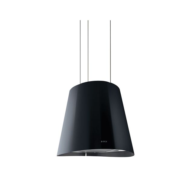 OTOČNA KUHINJSKA NAPA ELICA JUNO BLACK F/50