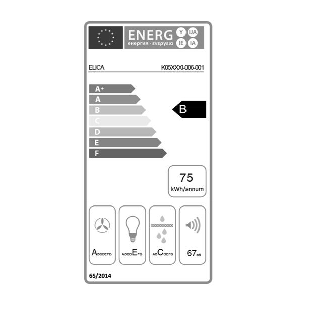 OTOČNA KUHINJSKA NAPA ELICA JUNO BLACK F/50