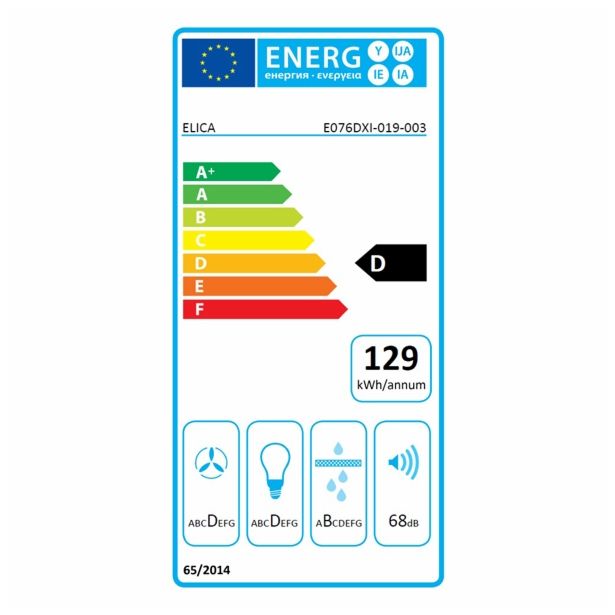 OTOČNA KUHINJSKA NAPA ELICA TUBE PRO IX/A/43
