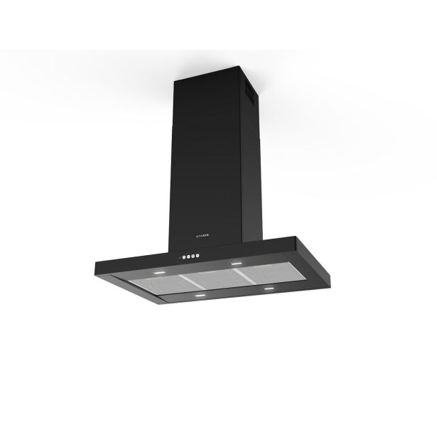 OTOČNA KUHINJSKA NAPA FABER STILO COMFORT ISOLA BK MATT A90