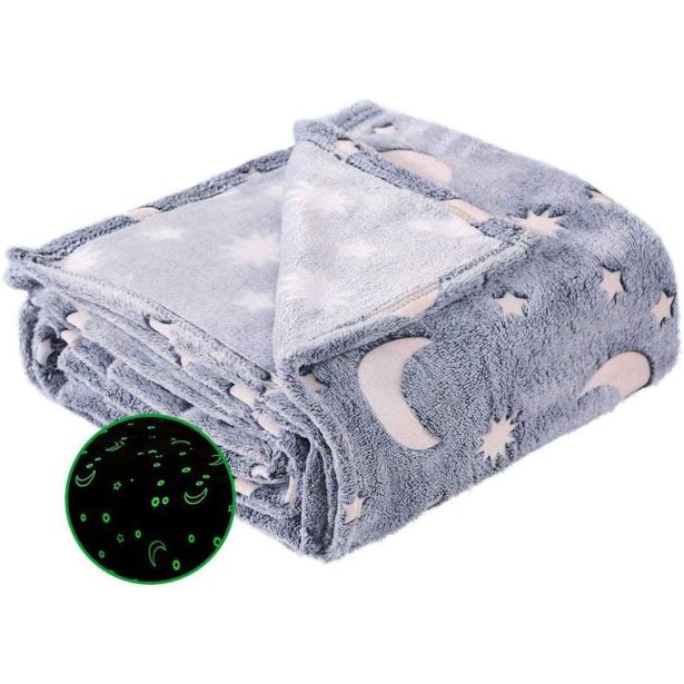 DEKORATIVNA ODEJA OTROŠKA - SVETI V TEMI