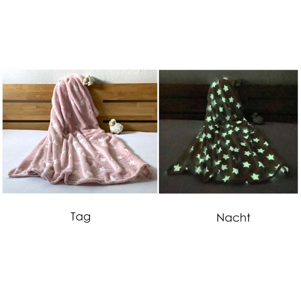 DEKORATIVNA ODEJA OTROŠKA - SVETI V TEMI