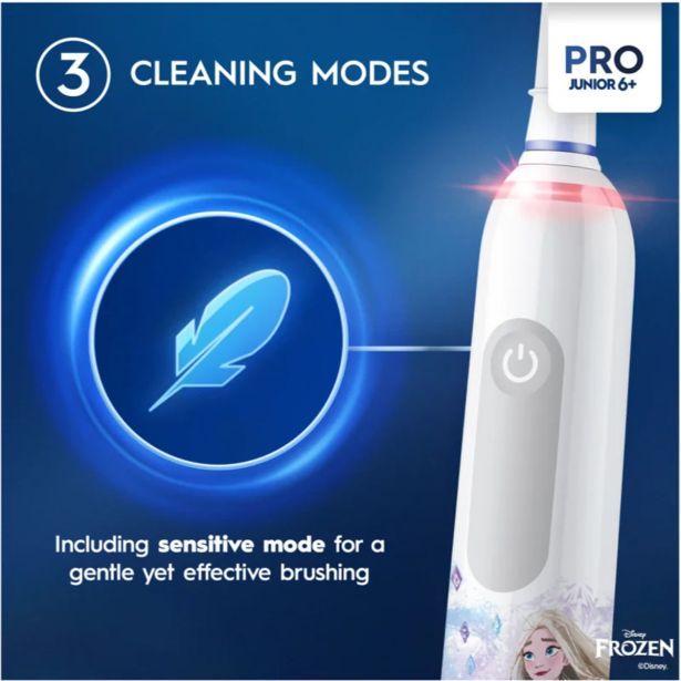 OTROŠKA ELEKTRIČNA ZOBNA ŠČETKA ORAL-B PRO3 JUNIOR FROZEN 6+