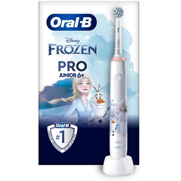 OTROŠKA ELEKTRIČNA ZOBNA ŠČETKA ORAL-B PRO3 JUNIOR FROZEN 6+