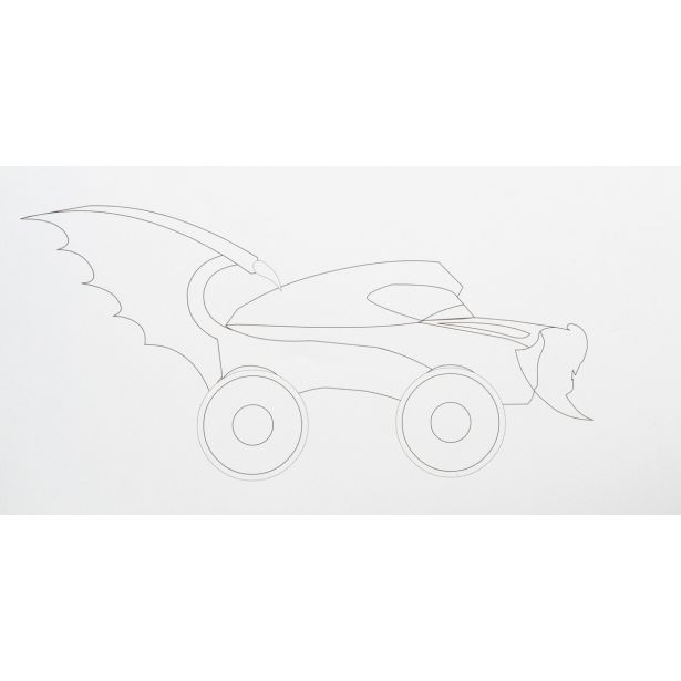 POBARVANKA OTROŠKA MODNA POBARVANKA ZA FANTE