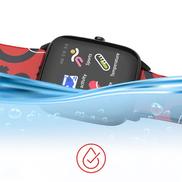 OTROŠKA PAMETNA URA FOREVER IGO PRO JW-200 ČRNA