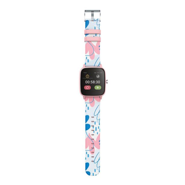 OTROŠKA PAMETNA URA FOREVER IGO PRO JW-200 ROZA