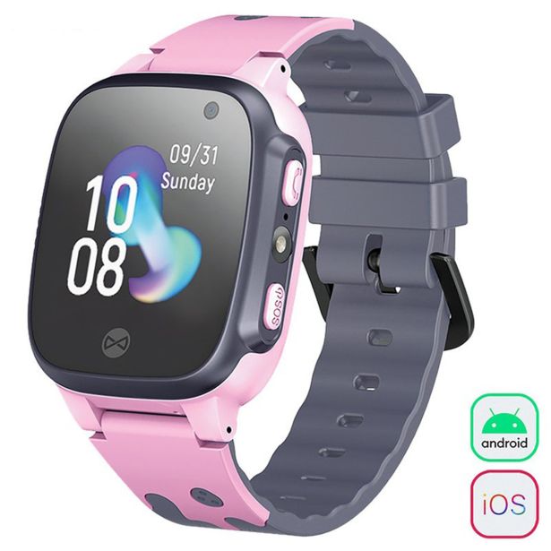 OTROŠKA PAMETNA URA FOREVER KW-60 ROZA