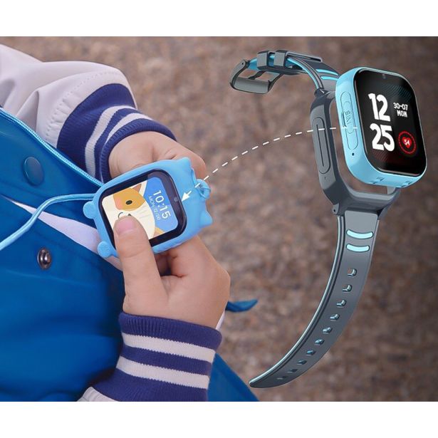 OTROŠKA PAMETNA URA FOREVER LOOK ME 2 KW-510 ČRNA