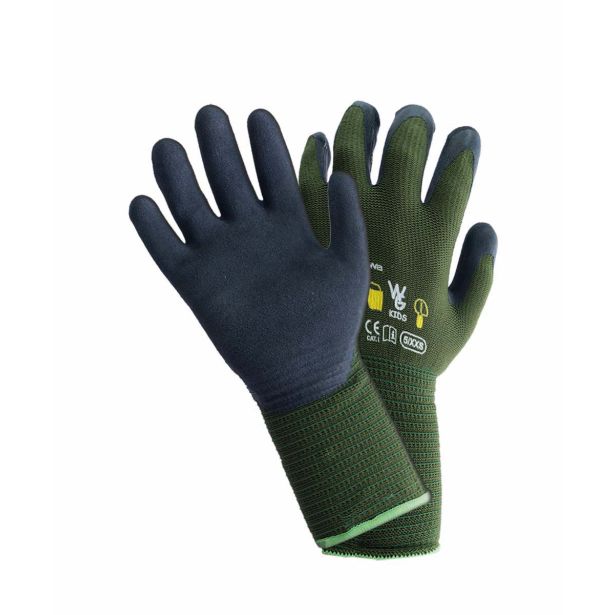 GUMENE ROKAVICE WITHGARDEN OTROŠKE WG 353 ŠT.4 ZELENE