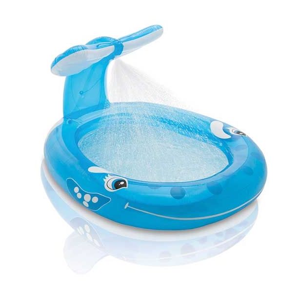 OTROŠKI BAZEN INTEX BAZEN S TUŠEM KIT 208X157X99 CM