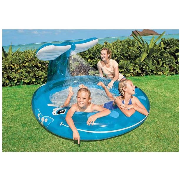 OTROŠKI BAZEN INTEX BAZEN S TUŠEM KIT 208X157X99 CM