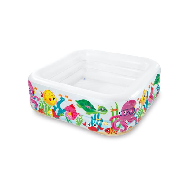 OTROŠKI BAZEN INTEX MORSKI AKVARIJ 159X159X50 CM