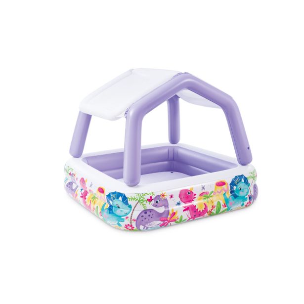 OTROŠKI BAZEN INTEX S SENCO ZA SONCE 157X157X122 CM