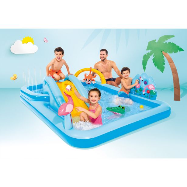 OTROŠKI BAZEN INTEX VODNI CENTER AVANTURA V DŽUNGLI