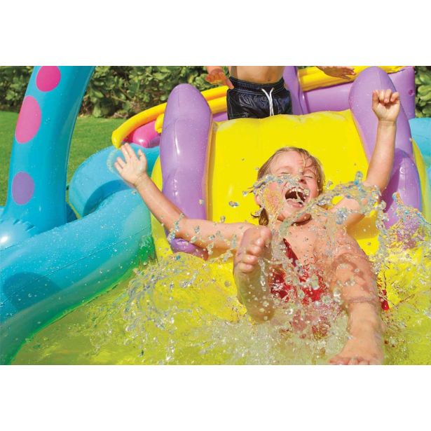 OTROŠKI BAZEN INTEX VODNI CENTER DINOLAND 333X229X112 CM