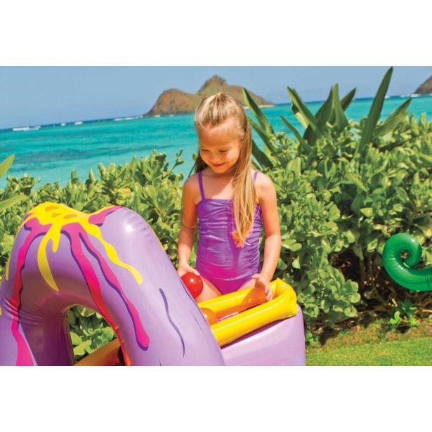 OTROŠKI BAZEN INTEX VODNI CENTER DINOLAND 333X229X112 CM