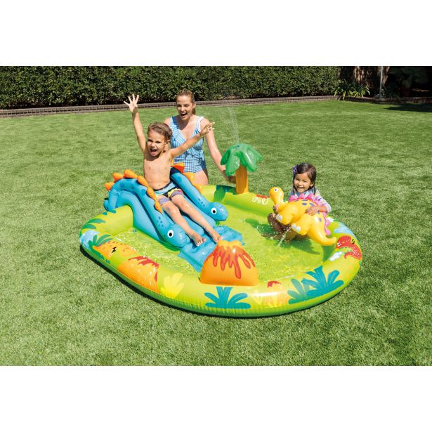 OTROŠKI BAZEN INTEX VODNI CENTER MALI DINO