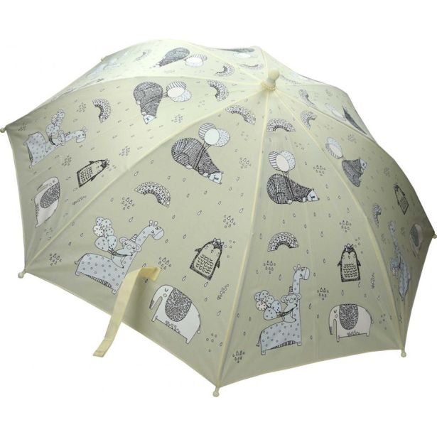 OTROŠKI DEŽNIK MAGIC WET ANIMALS, FI 88 CM