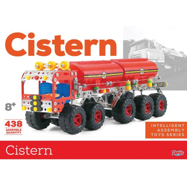 OTROŠKI PROGRAM EUROM-DENIS-TOYS TOVORNJAK CISTERNA