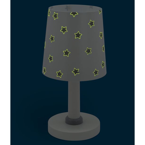 OTROŠKO SVETILO DALBER NAMIZNO ZVEZDICE BELA