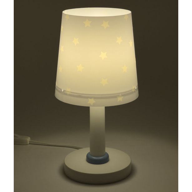 OTROŠKO SVETILO DALBER NAMIZNO ZVEZDICE MODRA