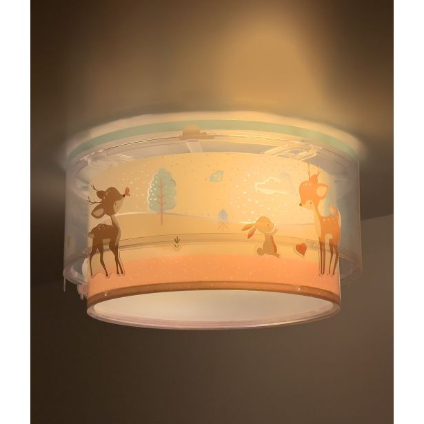 OTROŠKO SVETILO DALBER STROPNO JELENČEK