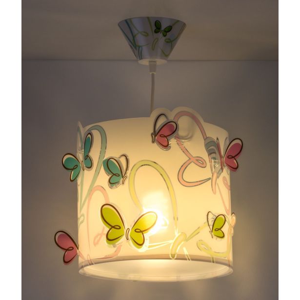 OTROŠKO SVETILO DALBER VISEČE METULJČKI