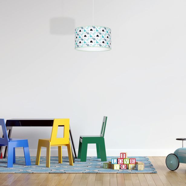 OTROŠKO SVETILO MILAGRO DINO 1XE27 MLP4951