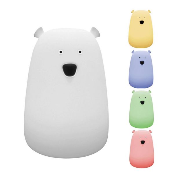 OTROŠKO SVETILO RABALUX BALOO MEDVED RGB 0.4W