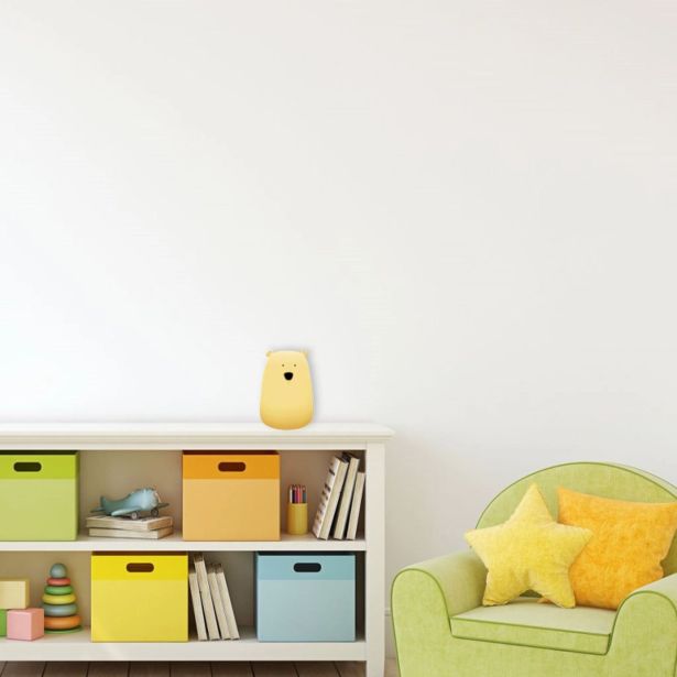 OTROŠKO SVETILO RABALUX BALOO MEDVED RGB 0.4W