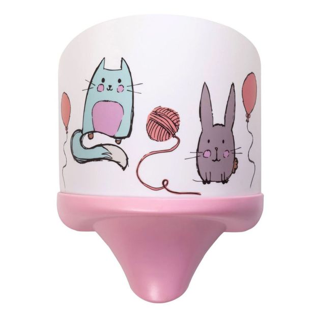 OTROŠKO SVETILO RABALUX CATHY MAČKA ZAJEC