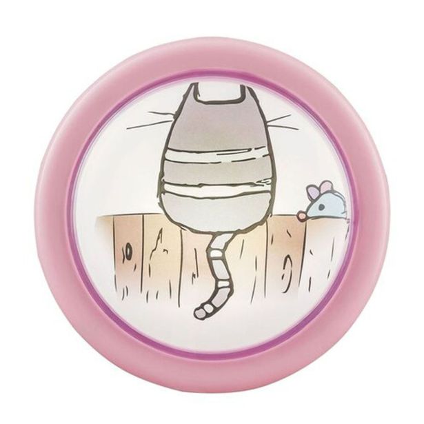 OTROŠKO SVETILO RABALUX CATHY NA PRITISK MAČKA MIŠ